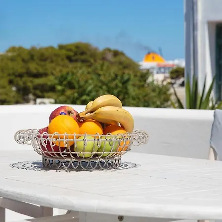 Heart Of Parikia (Paros)