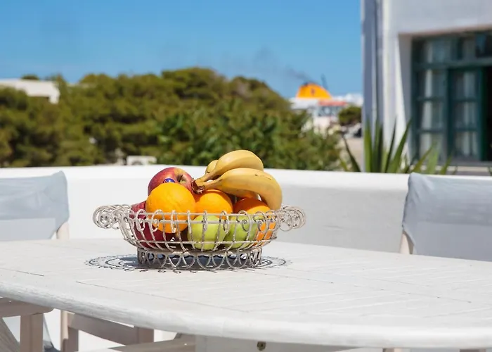 Heart Of Parikia (Paros)