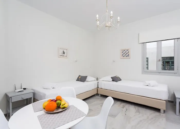 Heart Of Parikia (Paros)