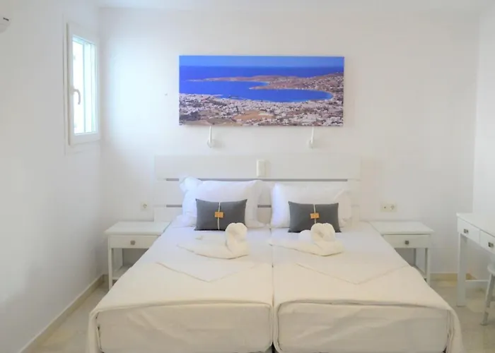 Heart Of Parikia (Paros)